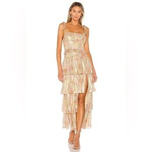 NEW! Lovers + Friends Santorini Maxi Dress ✨ Sz Large NWT!